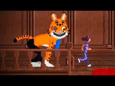 Видео: МИСТЕР ХОППС, ЧТО ТВОРИТСЯ В ПОДВАЛЕ Mr. Hopps Playhouse 2