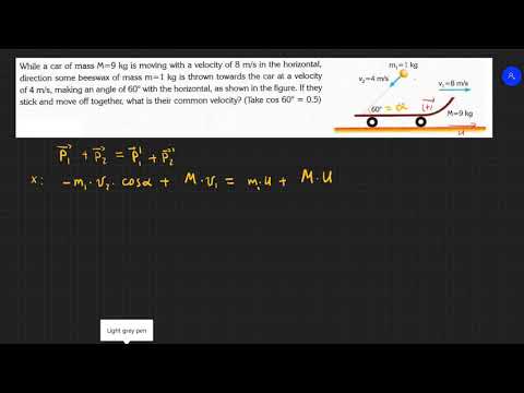 Видео: 3.17-Физикийн хичээл-Харимхай бус мөргөлдөөн-Жишээ бодлого