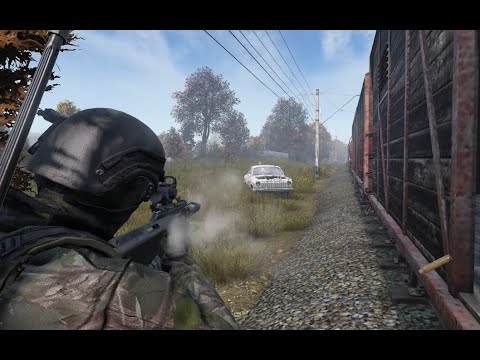 Видео: DayZ. Good Day. Вторичная детонация.