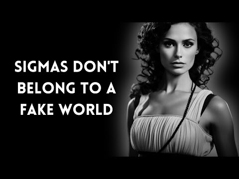 Видео: Женщины-сигма не ищут принадлежности, они становятся теми, кем другие тайно мечтают быть