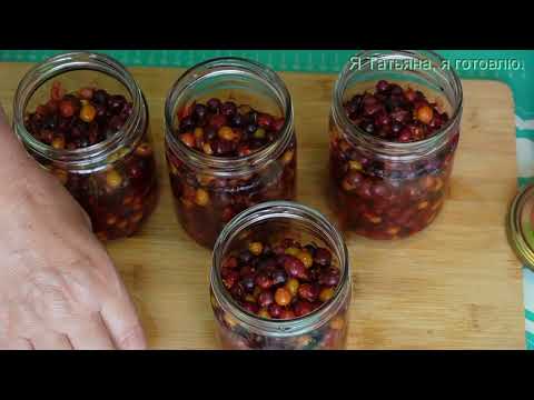 Видео: Смородина для пирогов в банках, без сахара! #308