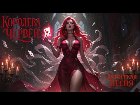 Видео: Королева Червей — рок-баллада о магическом мире карт, где судьбы переплетаются в игре за власть