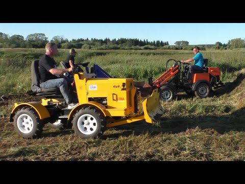 Видео: Самодельные тракторы. Слёт 2025 г.