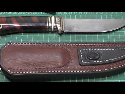 Видео: Ножевой мастер Константин Миленин и его чудесные ножи