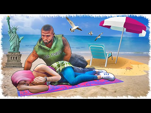 Видео: Джонни мен Жасмин демалыста (GTA V)