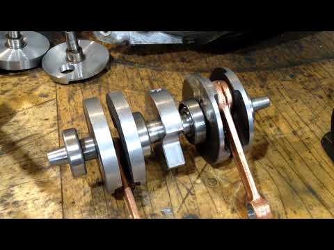 Видео: Школа моторемонта #40. Установка коленвалов ИЖ-Юпитер.