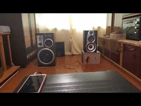 Видео: 💪Битва колонок Амфитон -25 АС-027 против ►Technics SB-EH580☝ Судья Усилитель Hi-End Kenwood KA-8150🥋