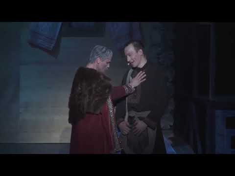 Видео: Максим Заусалин Дмитрий Савин Федор Воскресенский Дарья Бурлюкало песня Сотника (мюзикл Вий 03.04.21