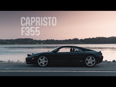 Видео: Ferrari F355 - Капристо Ф355