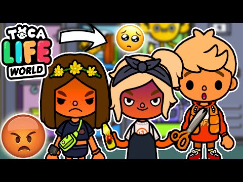 Видео: БЫВШАЯ ПОДРУГА УВОДИТ ПАРНЯ 😭😔 Toca Boca Life World 🌎