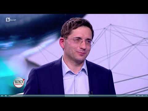 Видео: Проф. Мартин Вечев в предаването „120 минути“ по btv