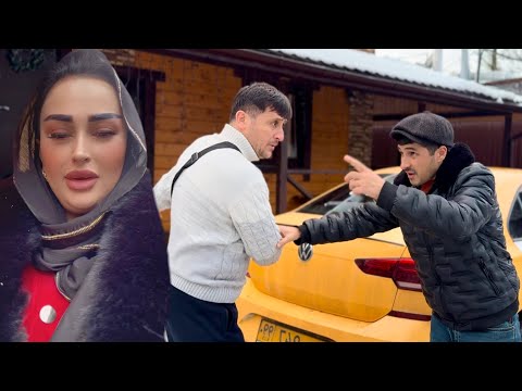 Видео: Дар Масква таксисти Тоҷик талхакафмон кард сахнаи нав 2025