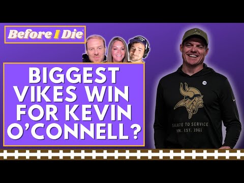 Видео: Minnesota Vikings и Кевин О'Коннелл одерживают ОГРОМНУЮ победу; возвращаются в гонку NFC North!