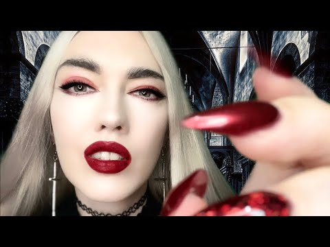 Видео: АСМР🧛‍♀️ВАМПИРША ПОИГРАЕТ С ТОБОЙ🧛‍♀️🎃ASMR🎃 The vampire will play with you🎃 #асмр #асмрвидео