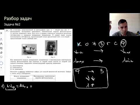 Видео: Урок №45. Квантовая физика. Первая часть. Выбор соответствия. Подготовка к ЕГЭ по физике 2022