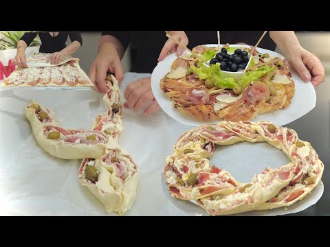 Видео: Пикантная ЗАКУСКА ТОРТА АНГЕЛЬСКАЯ 🎄 Рождество 🎄