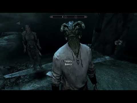 Видео: Бесплатный компаньон в игре The Elder Scrolls V: Skyrim