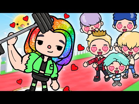 Видео: Я сильнее всех на свете | История жизни Toca | Toca Boca