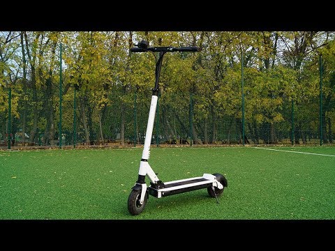 Видео: Электросамокат SpeedWay Mini 4: обзор новинки 2017 от Electrostreet