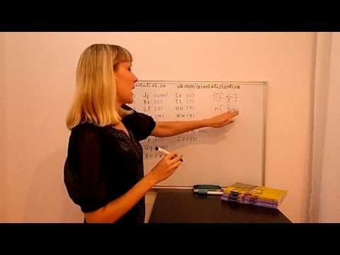 Видео: Китайский язык для начинающих. Урок 2. Произношение.