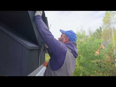 Видео: Отделка Карнизов Фальцем