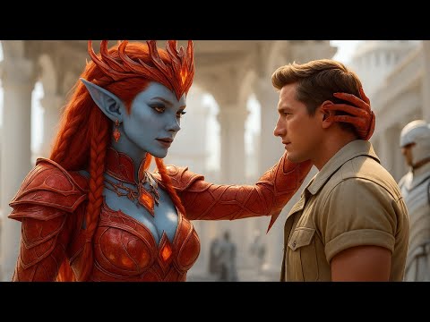 Видео: Она разозлилась, когда человек назвал её красавицей… но сердце дрогнуло | научная фантастика