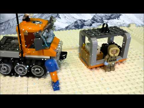 Видео: Lego Мультфильм Город Х -Таинственный город (полная версия)