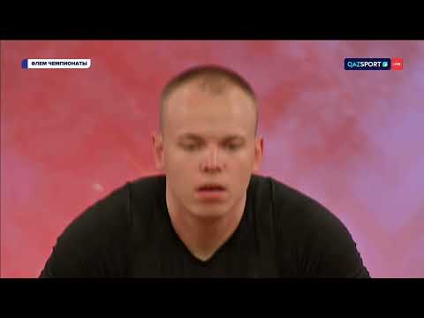 Видео: #штанга вк 79 кг М, толчок.  Чемпионат Мира по тяжёлой атлетике. Норвегия 06.10.25 г.