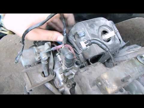 Видео: чистка карбюратора на Скутер HONDA GYRO X