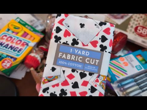 Видео: Магазин товаров для рукоделия MICHAEL'S CRAFT HAUL и другие магазины