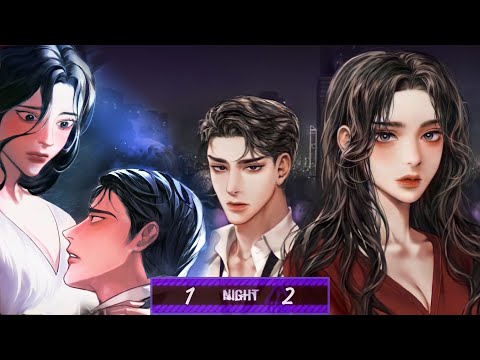Видео: Все Night с Дейном ❣️ Кровавый поцелуй❣️ Blood kiss