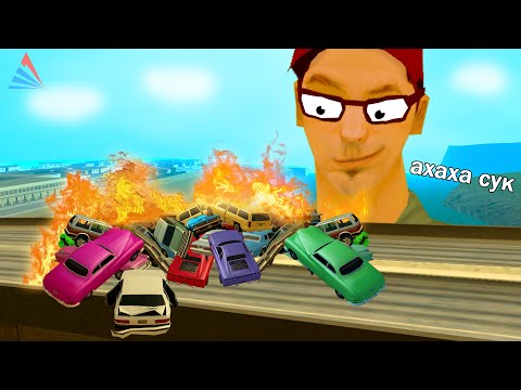 Видео: ПЗДЦ! ЧТО ЗА ТРЕШ ПРОИСХОДИТ НА ЭТОМ СЕРВЕРЕ в GTA SAMP