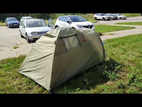 Видео: мини обзор палатки Jungle Camp Vermont 2