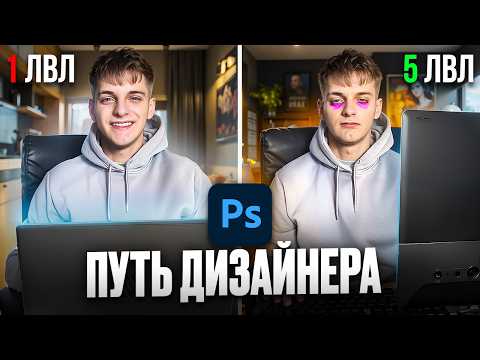 Видео: ПУТЬ ДИЗАЙНЕРА (это сложно?)