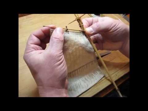 Видео: Шхуна "Полоцк". Косой фок, фор гафель.