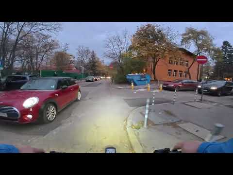 Видео: Шести ноември 2025г. Вечерното видео. Минах да взема две пратки.