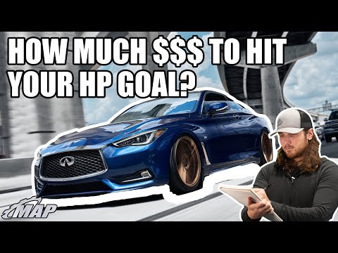 Видео: Стоимость модификации вашего Infiniti Q50/Q60 3.0t