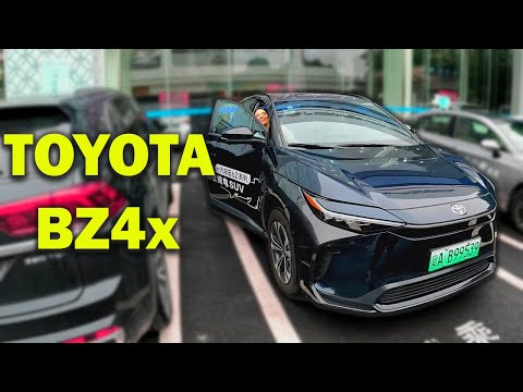 Видео: ТЕСТ ДРАЙВ TOYOTA BZ4x. AWD ЗА НЕДОРОГО