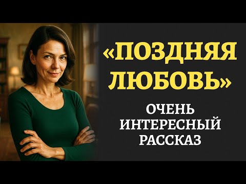 Видео: "Поздняя любовь". Я плакала от этой истории. Рассказ останется в вашем сердце навсегда. Аудиорассказ