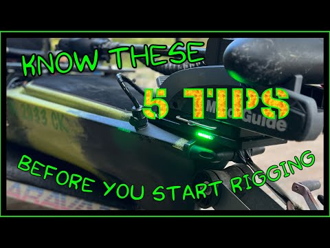 Видео: 5 советов перед тем, как начать оснащать каяк