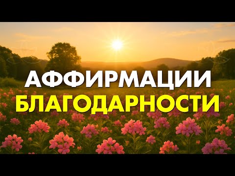 Видео: ЛУЧШИЙ НАСТРОЙ НА ДЕНЬ для утренней практики, чтобы пробуждаться с верой, светом и открытым сердцем