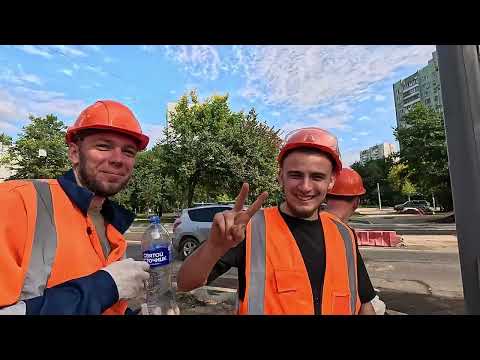 Видео: Безопасность детей 1 сентября на Лескова и большей части Широкой улицы - равна нулю.