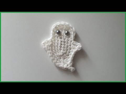 Видео: Вязаное ПРИВИДЕНИЕ крючком мастер-класс. Вязание крючком / Knitting ghost