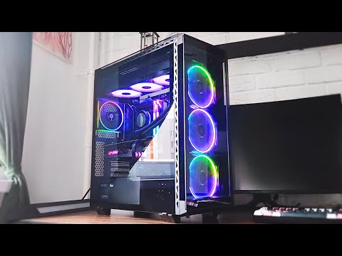 Видео: СОБРАЛ СЕБЕ КОМПЬЮТЕР.. еще раз