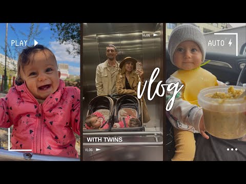 Видео: Плуване| Отиваме до работата| Маникюр| Ежедневие с близнаци |ВЛОГ