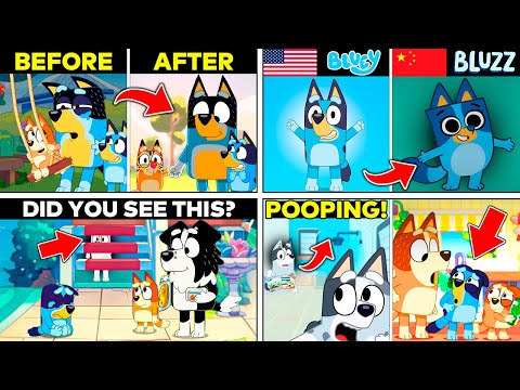 Видео: Все УДИВИТЕЛЬНЫЕ ДЕТАЛИ, которые вы пропустили в BLUEY!