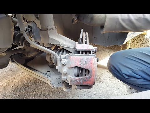 Видео: скрип, скрежет при вывороте руля влево, вправо опель вектра а c16nz