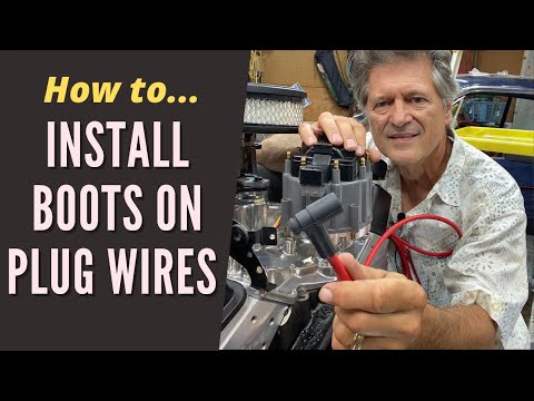 Видео: Как установить защитные колпачки на провода вилок