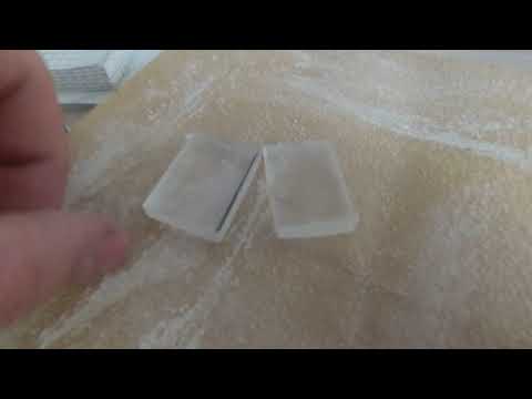 Видео: Чётки с оргстекла №6