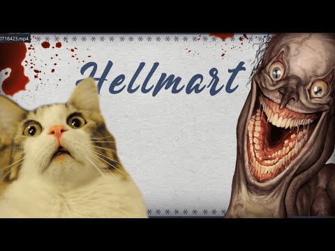 Видео: HELLMART Demo | Работаю в адском магазине